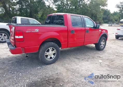2004 Ford F150 Supercrew z USA, uszkodzony, nr VIN 1FTPW14584KA08334